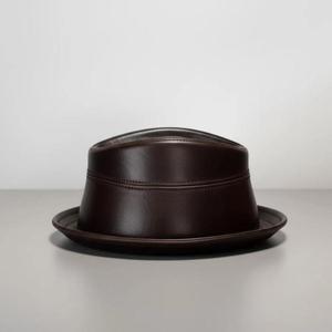 Sombreros de Vaquero de Cuero Genuino, Gorras Modernas para Niños, OEM ODM, Sombrero de Cuero Personalizado, Ligero y Duradero - Product Image 5