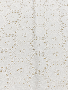 Premium Sequence Embroidery Fabric For Women Fashion Wear Designer <b>Garments</b> Party Wear Dresses Kaftan Abaya Bridal Wear - Product Image 4