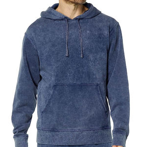Sudadera con Capucha de Marca Privada, Estilo Urbano, Felpa Gruesa Lavada, para Marcas de Moda Estadounidenses, Producción Personalizada al por Mayor - Product Image 1