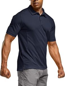 Fabricante de Camisetas Polo de Alto Rendimiento para Hombre, Camiseta Polo de Golf con Tecnología Dri-Fit que Absorbe la Humedad, Proveedor Mayorista con Logotipo Personalizado - Product Image 3