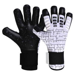 Guantes de Portero de Fútbol de Diseño Personalizado Profesional, Material PU de Bajo Costo para Jóvenes y Adultos, Protección para los Dedos - Product Image 4