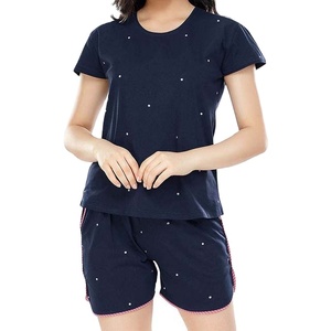 Ensemble d'été 2026 pour femme : T-shirt à manches courtes col rond et short – Ensemble 2 pièces uni pour femme - Product Image 1