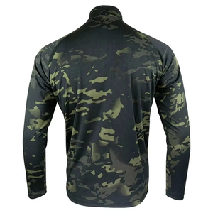 <b>Men's</b> <b>Thermal</b> Sleeve Hunting Base Layer <b>Top</b> Neoprene Lightweight Digital Print Design Quick Dry High Quality Cheap Price - Product Image 2