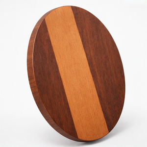 REHMAN CRAFT Handmade Natural Wood & Epoxy Resin <b>Round</b> Coaster Set for Office Home Kitchen Dining <b>Table</b>-Tea/<b>Coffee</b> Mugs & Beer - Product Image 5