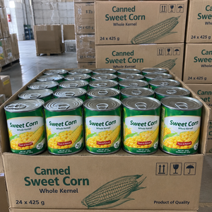 Maïs sucré en conserve de qualité supérieure, frais de la ferme, fourni en vrac dans des emballages en conserve pour les distributeurs mondiaux ayant besoin d'une source de légumes fiable - Product Image 3