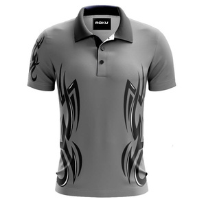 Sublimación personalizada OEM/ODM al por mayor para Polos Jersey ropa deportiva de tela para hombres y mujeres - Product Image 1