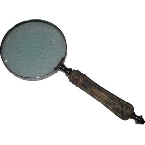 Vente en gros de verres à œil aspect vintage en métal loupe de haute qualité couleur bronze design antique artisanat indien nouveau design 2025 - Product Image 1