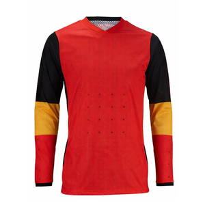 Maillot de motocross personnalisé à manches longues, respirant, pour moto tout-terrain, course MX, vêtements de sport pour moto - Product Image 2
