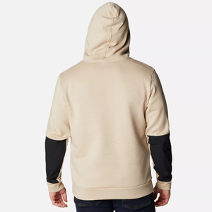 Color Block Men's <b>Hoodie</b> Pullover Sweatshirt 100% Cotton Winter Casual Streetwear with <b>Zip</b> <b>Pocket</b> Quick Dry - Product Image 3