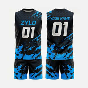 Uniformes de football personnalisés 7 sur 7, logo personnalisé, maillot sans manches de compression pour jeunes, uniformes de flag football sublimés - Product Image 3