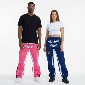 Pantalon cargo Y2K pour homme, streetwear personnalisé, pantalon à cordon de serrage, tricoté antistatique, décontracté, multi-poches - Product Image 4