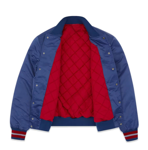 Versity Man Jackets Canvas V-Neck Collar High Manufacturer Jacket For Man - Product Image 5