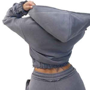 High Performance Interlock Fabric <b>Racer</b> <b>Back</b> <b>Vest</b> and Stretchable Gym Workout Clothing Women Summer Set - Product Image 2