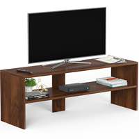 Minimalistisches TV-Lowboard aus Engineered Wood von Oliver Engineering für das Wohnzimmer, Set-Top-Box-Ständer/TV-Schrank für das Wohnzimmer.