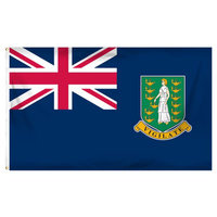 Drapeau promotionnel personnalisé 3x5 pieds en polyester imperméable et durable pour extérieur, impression numérique, tout design