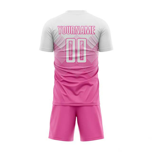 Maillots de football sur mesure en gros, impression par sublimation, respirants et grandes tailles - Product Image 2