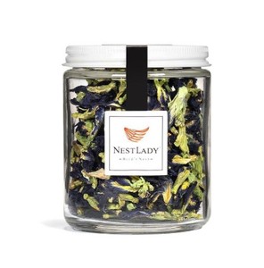 ชาสมุนไพรดอกอัญชันแห้งออร์แกนิกคุณภาพสูง ปราศจากคาเฟอีน - Product Image 1