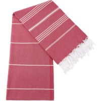 Türkische Baumwolle Strand tuch Übergroße Fouta Hammam Pestemal Große Decke Fitness studio Pool Badet ücher mit Quaste gestreift Peshtemal