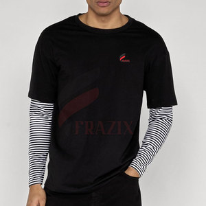 เสื้อเชิ้ตสองชั้น ผ้าฝ้ายผสมพรีเมียม ระบายอากาศได้ดี สัมผัสนุ่ม ตะเข็บทนทาน สวมใส่สบาย สไตล์ลำลอง - Product Image 2