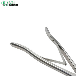 Pinzas Quirúrgicas de Acero Inoxidable Hasni para Retorcer y Ajustar Alambres Óseos con Alicates de Ligadura, Instrumentos Quirúrgicos Ortopédicos - Product Image 4