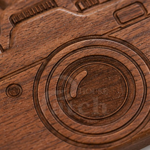 Custom Wood Keychain Wooden Key Ring Personalized Natural Style For Corporate <b>Gifts</b> Events Party Favors <b>Bags</b> And Accessories - Product Image 6