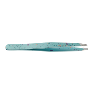 Pinza Profesional para Cejas Inclinada de Acero Inoxidable, Depilación Precisa e Indolora, Ligera, Ecológica y Reutilizable - Product Image 4