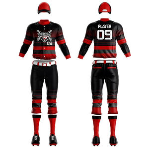 Camiseta de Softbol de Alta Calidad con Logotipo Personalizado, Transpirable, que Absorbe la Humedad, de Dos Botones, Manga Corta, para Hombre y Mujer - Product Image 1