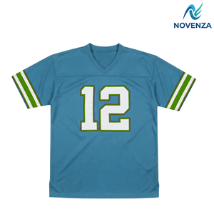Camiseta Deportiva Personalizada con Transferencia Térmica para Hombre, Transpirable, Ecológica, de Poliéster, Uniforme de Equipo al por Mayor - Product Image 5