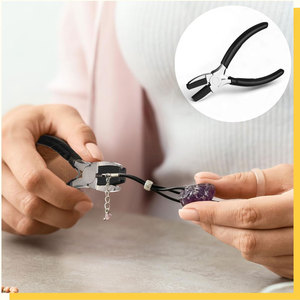 เครื่องมือทำเครื่องประดับ Mudder 2 ชิ้น คีมทำห่วง 6 in 1 สีดำ - Product Image 5
