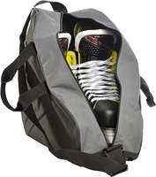 Sac de voyage et de sport 2026 personnalisé, durable et imperméable, avec fermeture éclair, en polyester, pour chaussures de ski, rollers et patins à glace