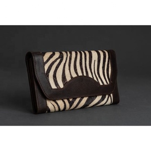 LW Genuine Leather Cowhide Fur Leather Clutch <b>Wallet</b> <b>Card</b> <b>Holder</b> Evening Bag Leather <b>Wallet</b> - Product Image 1