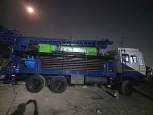 เครื่องเจาะบ่อน้ำแบบติดตั้งบนรถบรรทุก พร้อมระบบเจาะแบบ DTH และแบบโรตารี่ ควบคุมด้วยระบบ CNC ความแม่นยำสูง และการทำงานอัตโนมัติ - Product Image 3