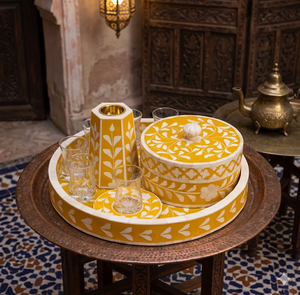 ชุดของขวัญแปลกใหม่คุณภาพสูงจากผู้ผลิตของตรงไปตรงมาชุดกล่องถาดสำหรับเผาเครื่องหอมชุด mubkhar - Product Image 1