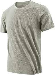 Camiseta Deportiva para Hombre STELLAR, Cuello Redondo, Tejido de Secado Rápido, Antipilling, Estilo Vintage, Manga Corta, Corte Ajustado, Transpirable - Product Image 3