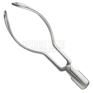 Forceps obstétriques pour procédures d'accouchement assisté et contrôle facile, fabriqués au Pakistan - Product Image 3
