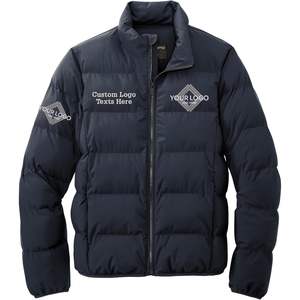 Chaqueta Acolchada Mercer+Mettle Mm7210 para Hombre, Personalizada con Bordado, Agregar Logotipos y Textos, Color Azul Marino (4XL) - Ropa de Exterior - Product Image 1