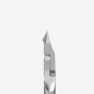 SMART-50 (7 mm) Private Label Nail Cuticle Nippers Dall Finish Ultra Fine <b>Pointed</b> Tip Nail Care Clippers For Beauty - Product Image 5