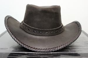 Sombrero de Vaquero para Hombre, Bordado Artesanal, Ajustable, para las Cuatro Estaciones, Unisex, para Viajes, Pesca y Actividades al Aire Libre - Product Image 5