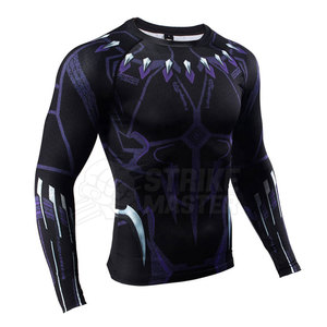 Rashguard de BJJ Avanzado de Alta Calidad, Ligero y Transpirable, Ropa de Entrenamiento Personalizable con Tela Resistente al Sudor en la Parte Delantera para No Gi - Product Image 4