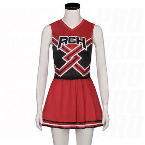 Disfraz de Animadora para Mujer, Conjunto de Top y Falda RCH, Uniforme de Animadora, Traje de Cosplay para Niñas, Disfraz para Fiesta de Halloween para Adultos - Product Image 6