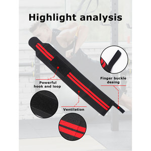 Bandes de maintien personnalisées pour poignets, pour hommes et garçons, pour la musculation, le crossfit et la gym. - Product Image 4