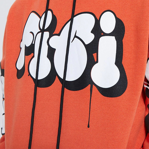 Sudadera con Capucha para Hombre, Sin Costuras, de Forro Polar, con Estampado Sólido, Transpirable, Diseño y Logotipo Personalizados, 100% Algodón, Nueva Colección de Invierno - Product Image 3