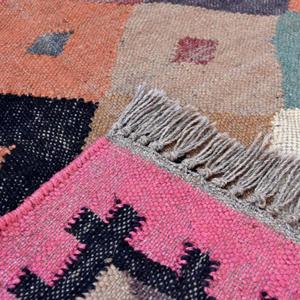 พรมขนสัตว์และปอกระเจาพรมจากผ้าทอไปจนถึงคอลเลกชันห้องนั่งเล่นของ kilim และพรมสำหรับพื้นที่อบอุ่นพรมและชุด008 - Product Image 4