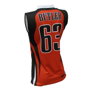 Maillot de volley-ball respirant et léger, personnalisable avec logo d'équipe, vêtements de sport athlétiques pour l'entraînement et la pratique - Product Image 2