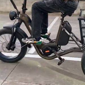 <span class=keywords><strong>RAIDER</strong></span> 2023 Nouveau Tricycle Électrique 3 Roues Batterie Double Amovible Pédale 48V Cargo Vélo Électrique 3 Roues 1000 Watts Roue de 26 Pouces - Product Image 5