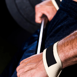 Une paire de sangles de poignet de sécurité pour le fitness, la musculation, l'haltérophilie, l'entraînement de force et les tractions - Product Image 4