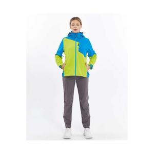 เสื้อแจ็คเก็ตซอฟต์เชลล์สีเขียวมะนาวสำหรับผู้หญิง |   เสื้อแจ็คเก็ตกันน้ำแบบเทคนิคอล |   เสื้อแจ็คเก็ตเดินป่าแบบซิปสีนีออน | ผู้ผลิตสินค้าภายใต้แบรนด์ของผู้จ้าง (OEM) - Product Image 1