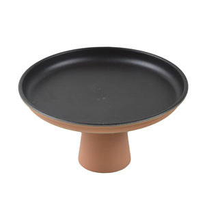 Platos de Metal Decorativos Más Vendidos para Bodas, Fiestas de Cumpleaños y Aniversarios, Diseño Elegante, Soporte Individual para Alimentos, Soporte para Pasteles, Diseño Brillante - Product Image 4