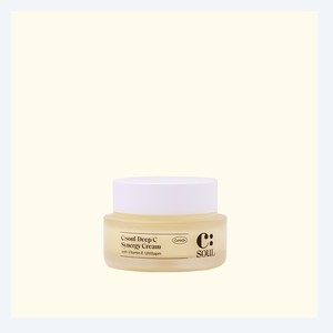 Crema hidratante facial coreana K-Beauty Ssisoul Deep Sea Synergy Cream Hecho en Corea Vitamina E hidratante facial - Product Image 5