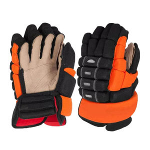Guantes de hockey sobre hielo al por mayor, fabricados con tela transpirable que ofrece comodidad y un uso duradero, personalizados - Product Image 2